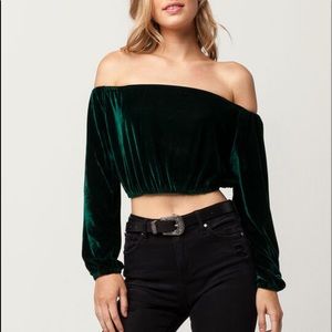 Velvet Women’s Off Shoulder Top
